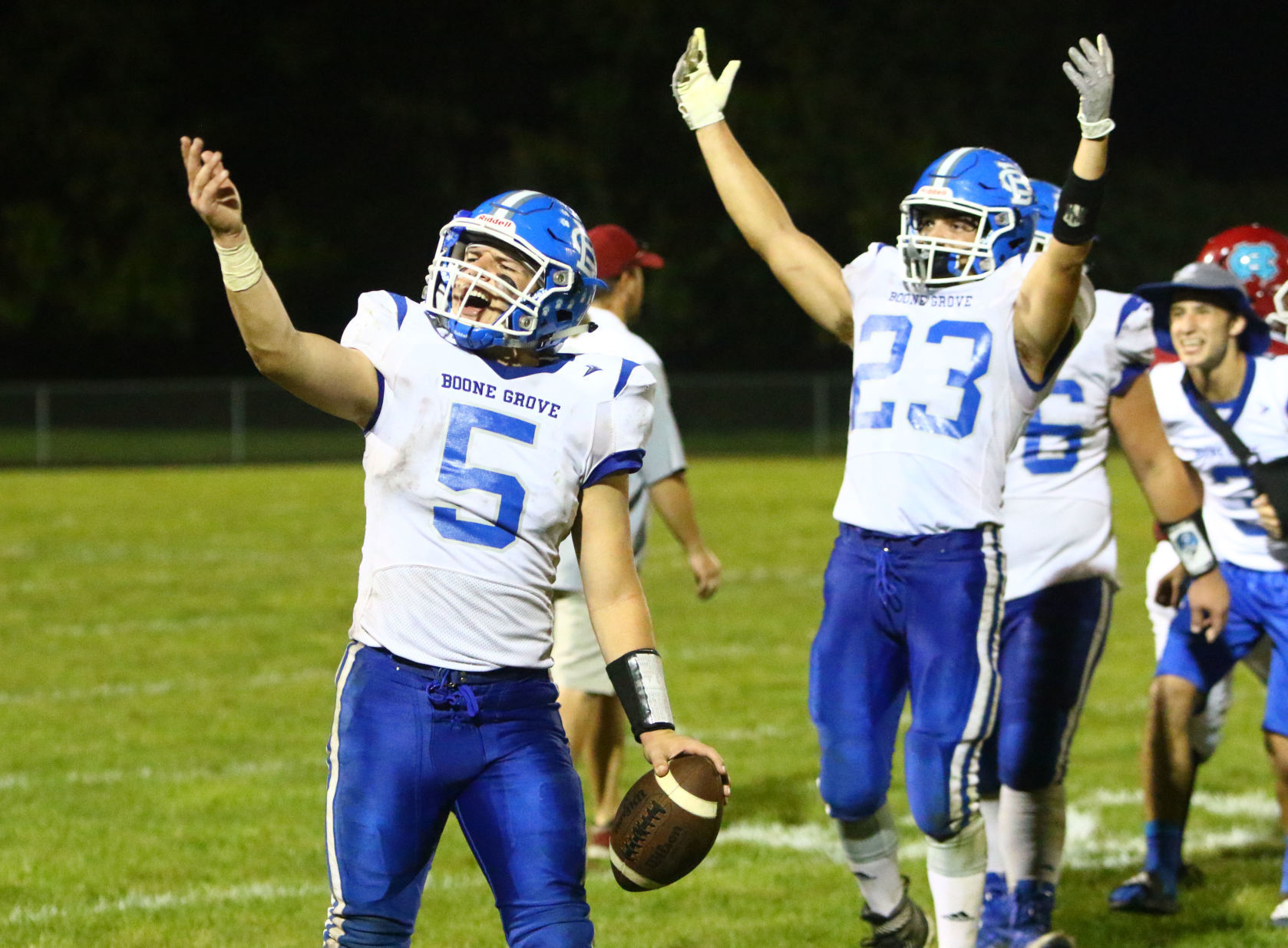 Gallery: Boone Grove at Hanover Central football